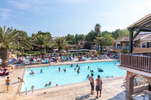 Camping Les Salisses Vias Plage Languedoc Rosellón