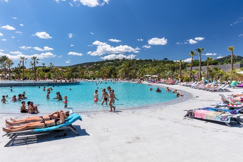 Camping Les Prairies De La Mer Port Grimaud Provence Côte