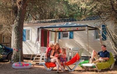 Mobil-home | Terrasse Rez-de-jardin