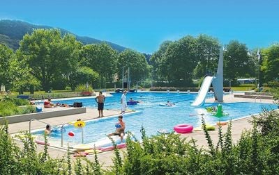 Camping Kinzigtal, Allemagne, Bade-Wurtemberg, Steinach