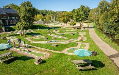 Campsite Wirfttal, Germany