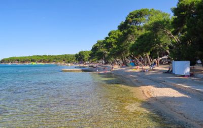 Campeggio Ljutić, Croazia, Dalmazia, Biograd