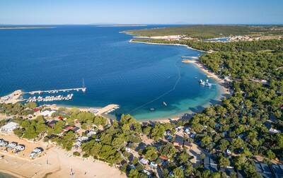 Campsite Simuni, Croatia, Dalmatia, Pag