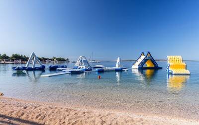 Campsite Simuni, Croatia, Dalmatia, Pag