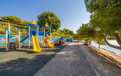 Campsite Amadria Park Camping Trogir, Croatia, Dalmatia