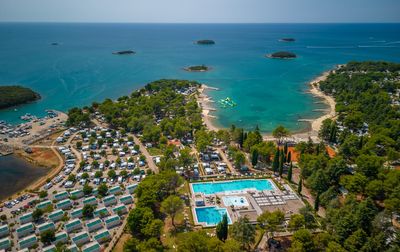 Campingplatz Valkanela, Kroatien, Istrien