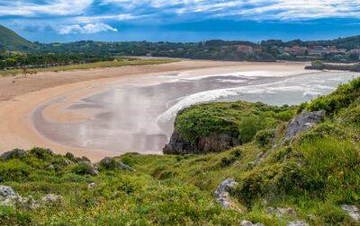 Campsite Playa Joyel, Spain, Cantabria, Noja