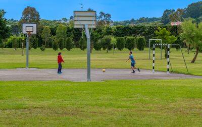 Campsite Playa Joyel, Spain, Cantabria, Noja
