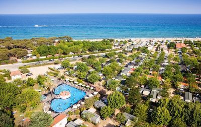 Camping El Pinar, Espagne, Costa Brava, Blanes