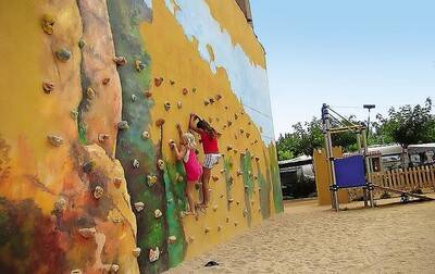 Campsite La Masia, Spain, Costa Brava, Blanes