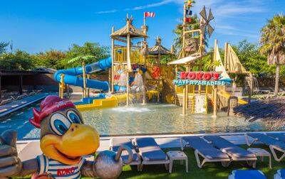 Campsite La Masia, Spain, Costa Brava, Blanes