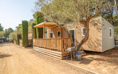 Campsite Castell Montgri, Spain, Costa Brava, Estartit