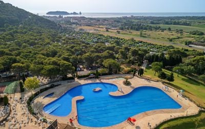 Campingplatz Castell Montgri, Spanien, Costa Brava, Estartit