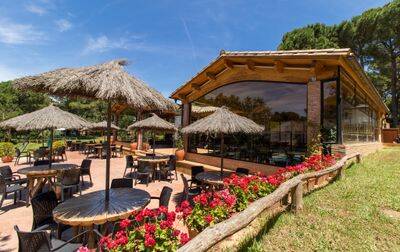 Campsite Càmping Begur, Spain, Costa Brava