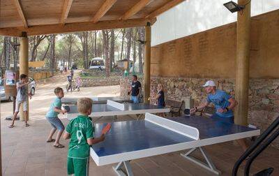 Campsite Càmping Begur, Spain, Costa Brava