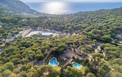 Campingplatz Càmping Begur, Spanien, Costa Brava