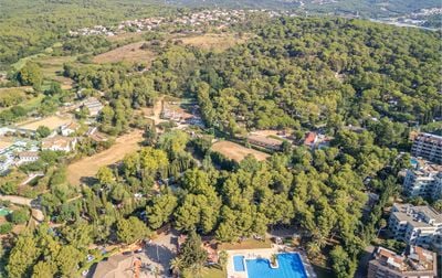 Campingplatz Santa Elena Ciutat, Spanien, Costa Brava