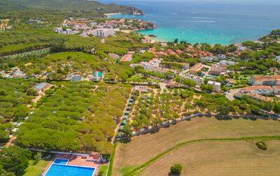 Campsite Internacional Palamos, Spain, Costa Brava