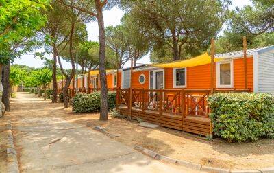 Campsite King's, Spain, Costa Brava