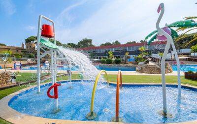 Campsite King's, Spain, Costa Brava