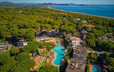 Campingplatz Interpals Eco Resort, Spanien, Costa Brava, Pals