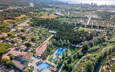 Campsite El Delfin Verde Platja d'Aro, Spain, Costa Brava, Platja d'Aro