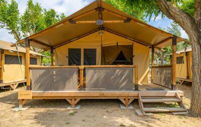 Campsite El Delfin Verde Platja d'Aro, Spain, Costa Brava, Platja d'Aro