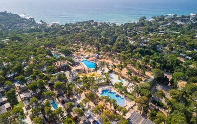 Camping Internacional de Calonge, Espagne, Costa Brava, Platja d'Aro