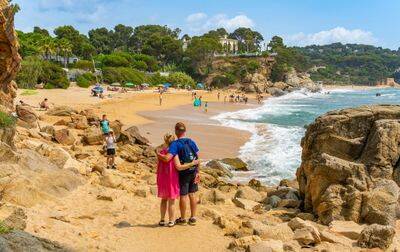 Campsite Internacional de Calonge, Spain, Costa Brava, Platja d'Aro