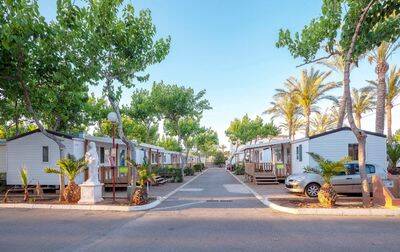 Campsite Playa Tropicana, Spain