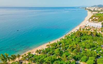 Campsite Playa Montroig, Spain, Costa Daurada