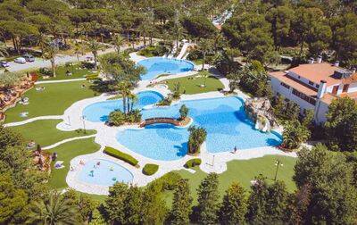 Campsite Playa Montroig, Spain, Costa Daurada