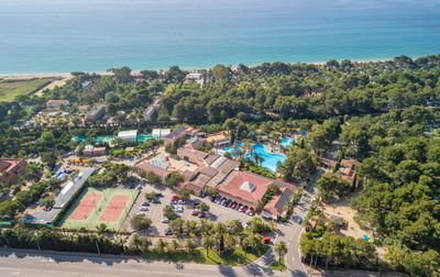 Camping La Torre Del Sol , Espagne, Costa Dorada, Mont-roig del camp
