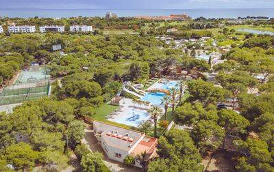 Campsite El Garrofer, Spain, Costa Daurada