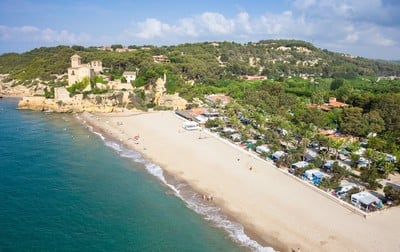 Campingplatz Tamarit Beach Resort, Spanien, Costa Daurada, Tarragona