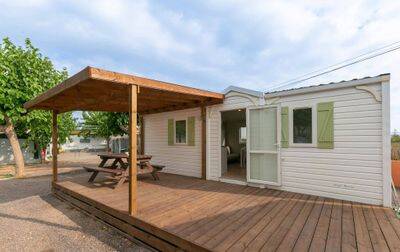 Campsite Tres Estrellas Mediterráneo, Spain, Costa Daurada