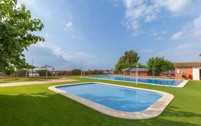 Campsite Tres Estrellas Mediterráneo, Spain, Costa Daurada