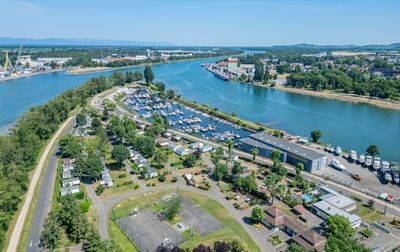 Camping L'Ile du Rhin, France, Alsace, Biesheim