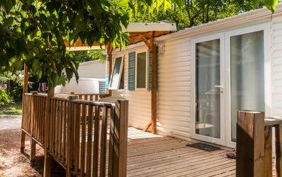 Campsite La Nouzarède, France, Ardèche, Joyeuse