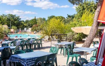 Campsite La Nouzarède, France, Ardèche, Joyeuse