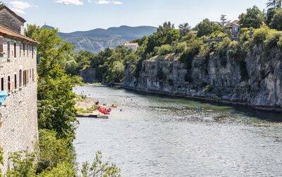 Campsite La Nouzarède, France, Ardèche, Joyeuse