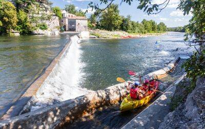 Campsite La Nouzarède, France, Ardèche, Joyeuse
