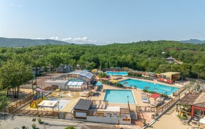 Campingplatz Le Domaine de Chaussy, Frankreich, Ardèche