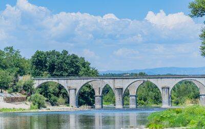 Campsite La Grand'Terre , France, Ardèche