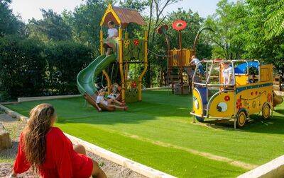 Campsite Le Petit Bois, France, Ardèche