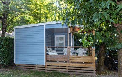 Campsite Le Domaine du Cros d'Auzon, France, Ardèche, Vogüe