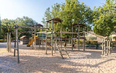 Campsite Le Domaine du Cros d'Auzon, France, Ardèche, Vogüe