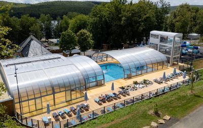 Nouveauté 2025 : découvrez l'ouverture du nouvel espace aquatique !  - Camping Lac des Vieilles Forges, France, Ardennes, Les Mazures