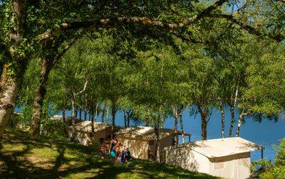 Campsite Domaine des Tours, France