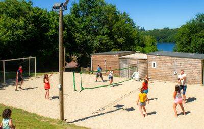 Campsite Domaine des Tours, France